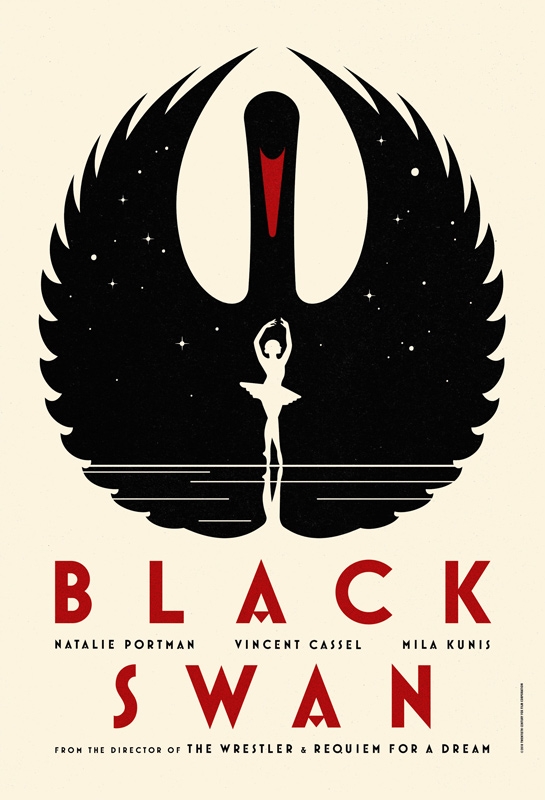 black swan illustration