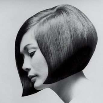 Nancy Kwan with her famous Sassoon haircut. Pic by Terence Donovan