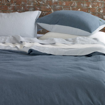 Luxurious linen bedding from Designer's Guild